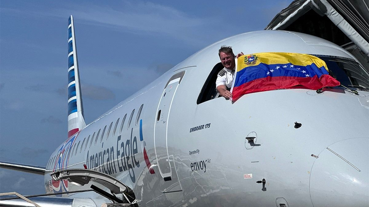 Venezuela’s air links rebuild: American adds Barcelona, ITA returns to Caracas