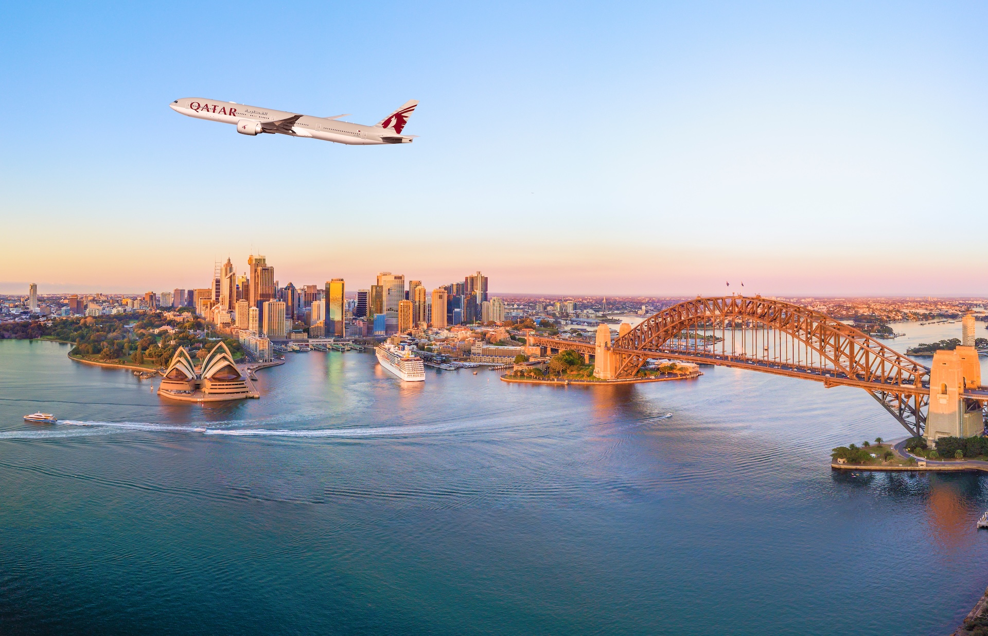 Qatar Airways becomes first Gulf carrier to commit to Western Sydney International