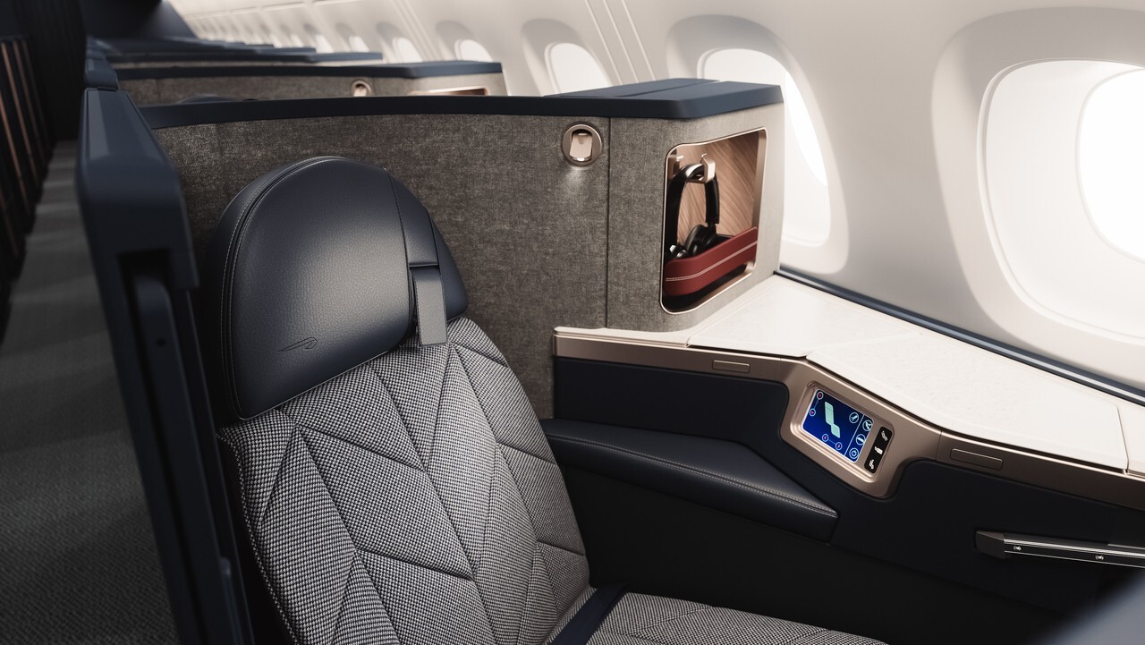 British Airways links cabin, lounge and menu investments into one autumn push