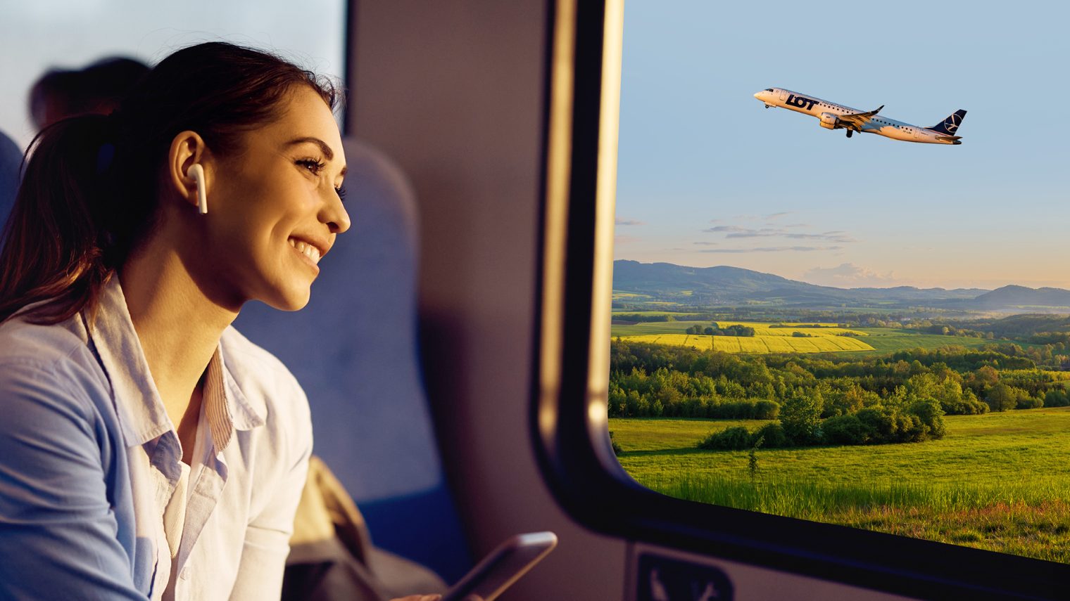 LOT Fly&Rail: an air-rail product that starts at the far end of the network