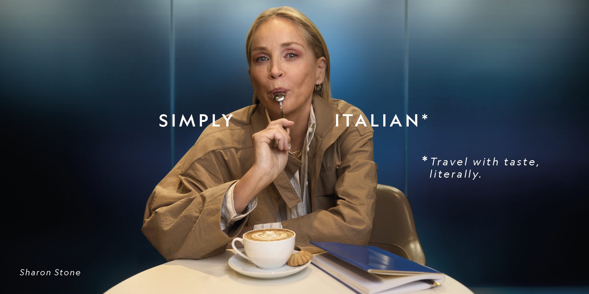 ITA Airways is selling an adjective