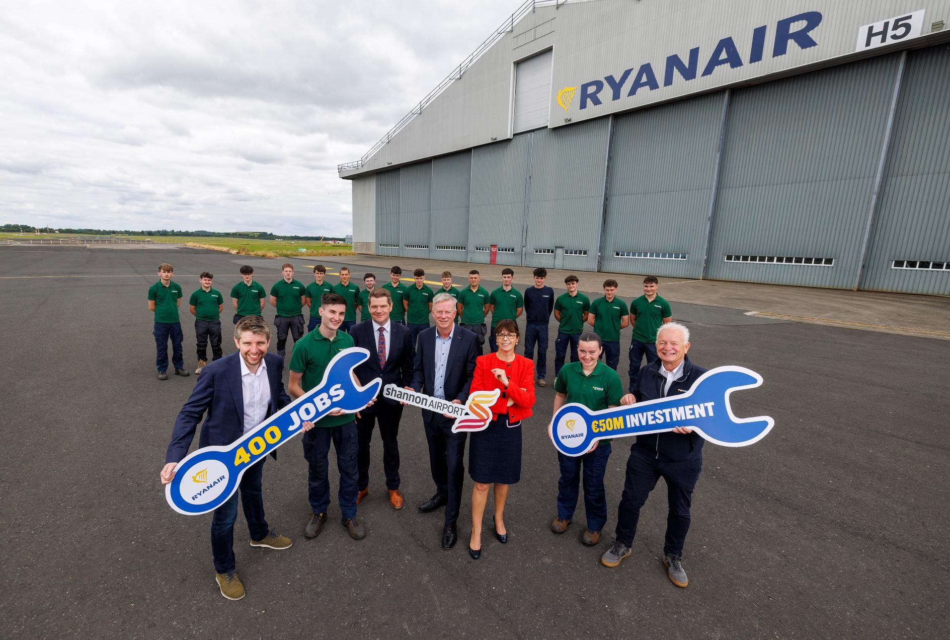 Four times in two months, Ryanair has made its investment conditional on a government decision