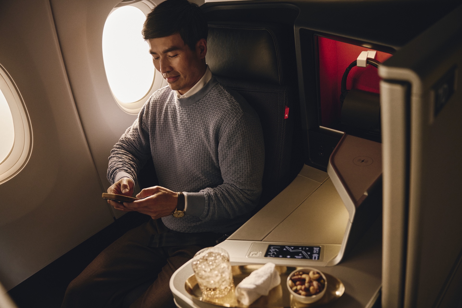 Delta rebuilds Delta One around choice, months before its new suite arrives
