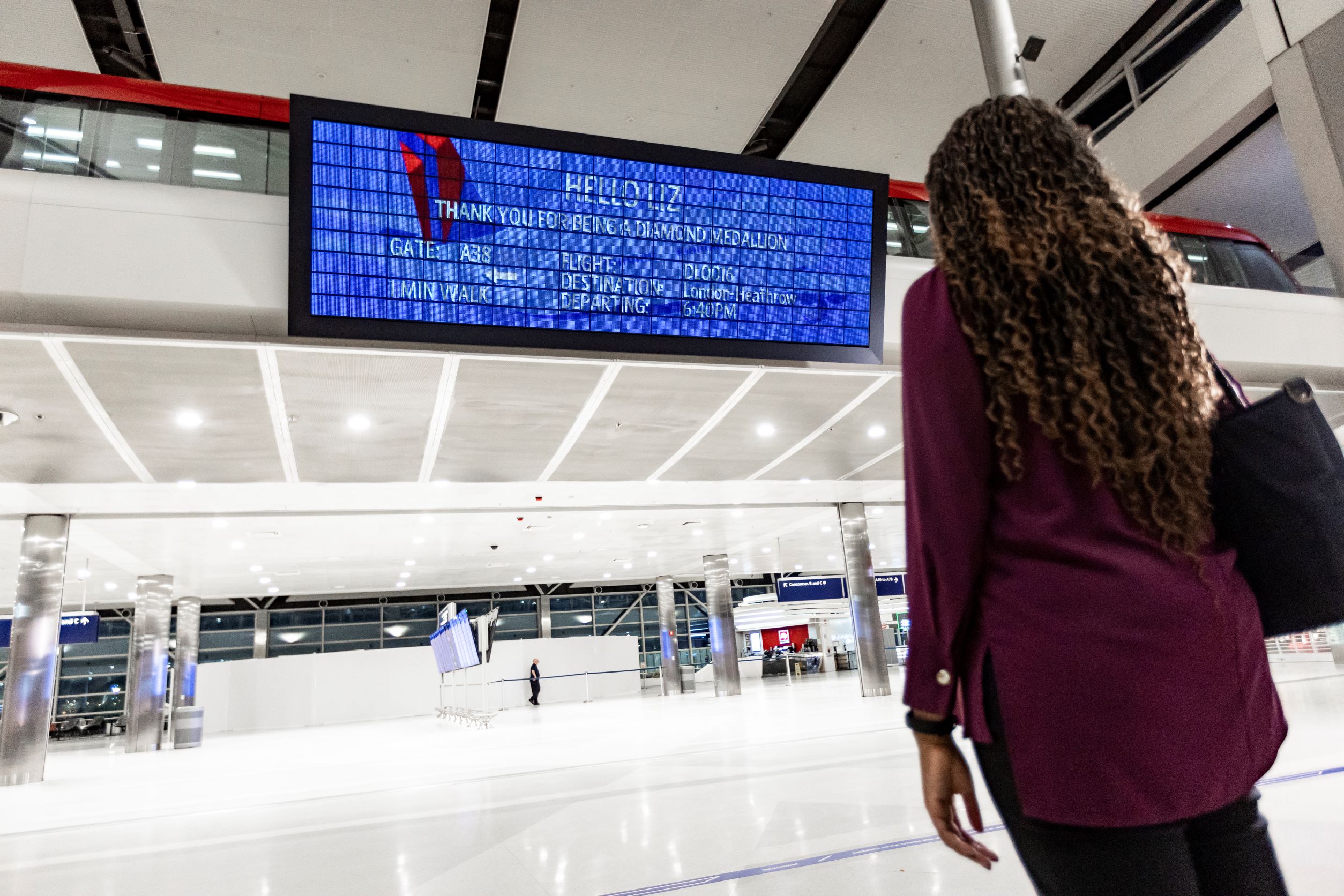 Delta gives AI a seat at the top table